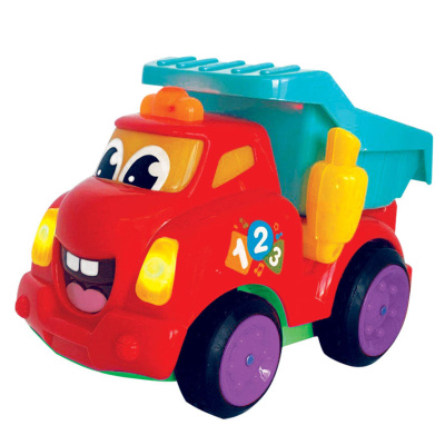 Игрушка Музыкальный Красный Самосвал Азбукварик